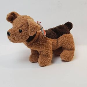 Ty Beanie Baby TAFFY #4108 Stuffed Animal Toy